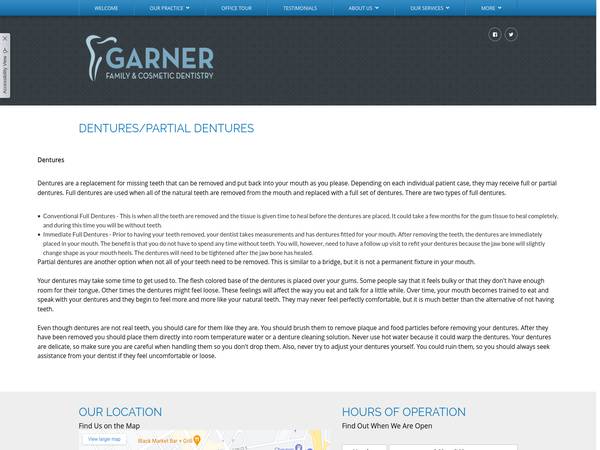 Garner Family & Cosmetic Dentistry