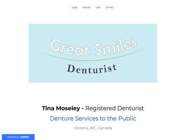 Great Smiles Denturist