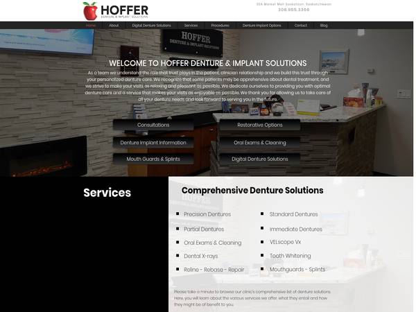 Hoffer Denture Implant Solutions