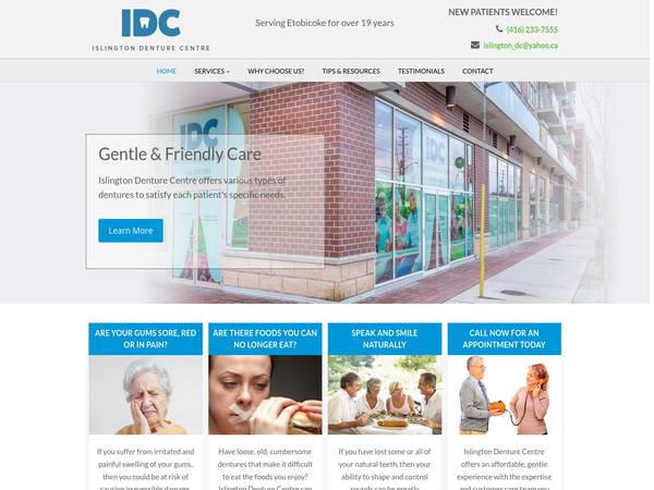 Islington Denture Centre