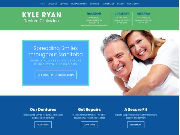 Kyle Ryan Denture Clinics