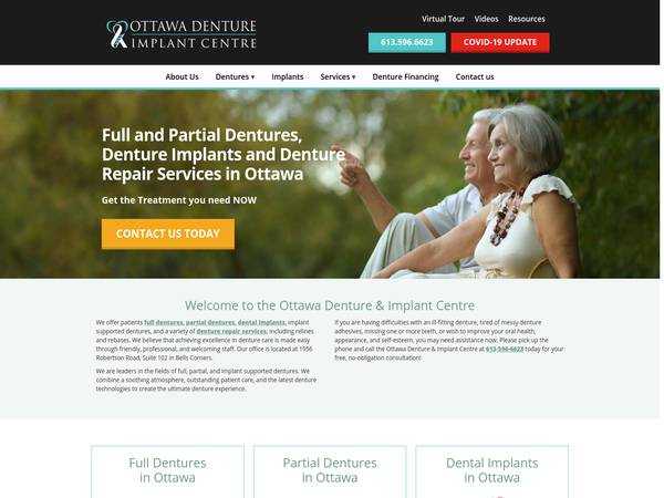 Ottawa Denture Implant Centre
