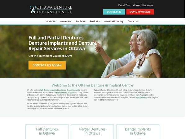 Ottawa Denture & Implant Centre