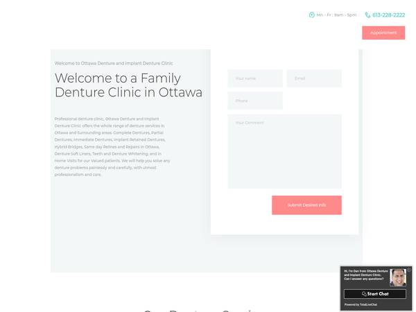 Ottawa Denture and Implant Denture Clinic