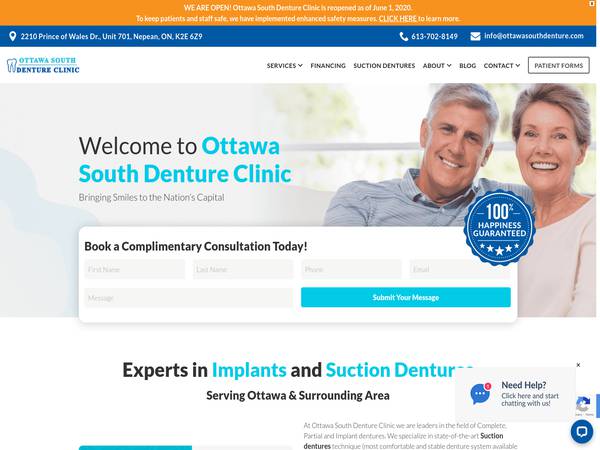 Ottawa South Denture Clinic