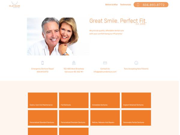 Platinum Denture Clinic