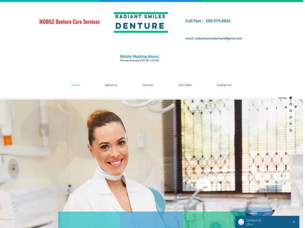 Radiant Smiles Denture