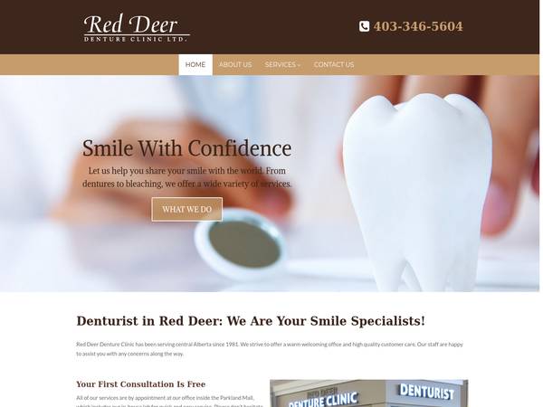 Red Deer Denture Clinic