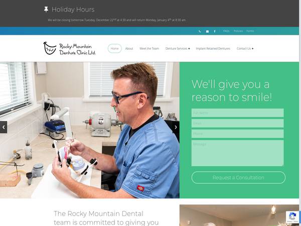 Rocky Mountain Denture Clinic