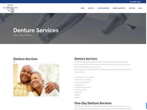 Shelby Denture Center