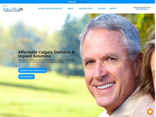 Signature 28 Denture Clinic