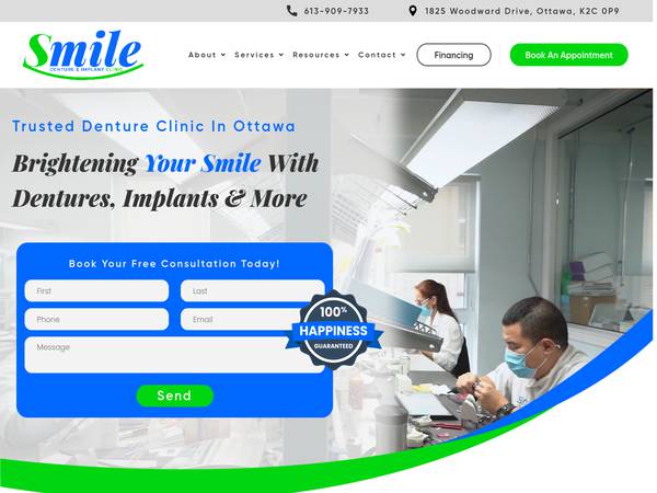 Smile Denture Implant Clinic