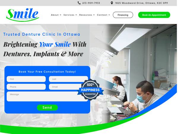 Smile Denture & Implant Clinic