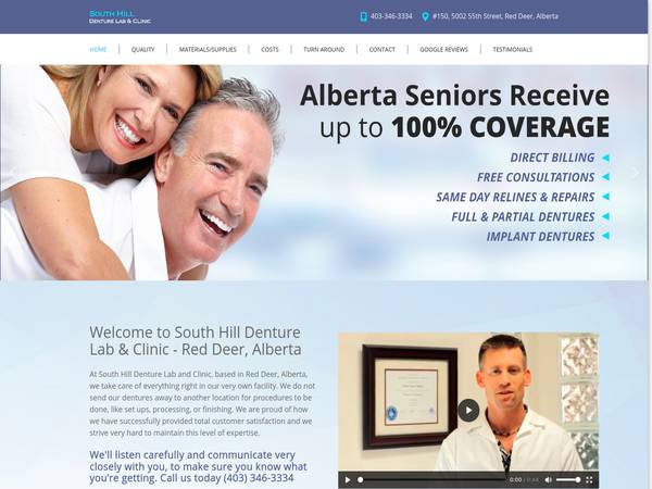 South Hill Denture Lab & Clinic