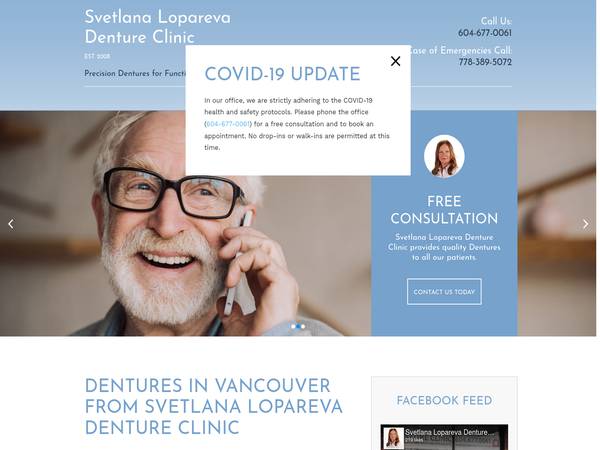 Svetlana Lopareva Denture Clinic