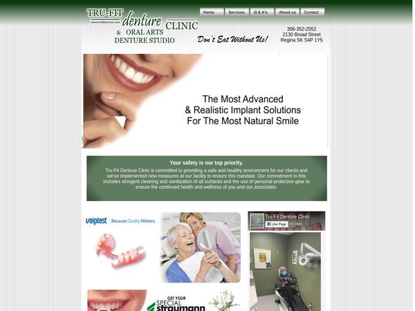 Tru-Fit Denture Clinic