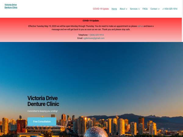 Victoria Drive Denture Clinic