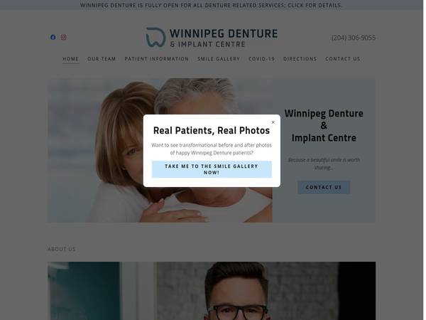 Winnipeg Denture & Implant Centre