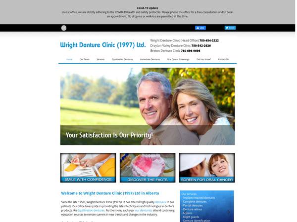 Wright Denture Clinic (1997) Ltd