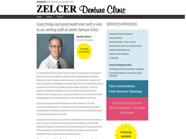 Zelcer Denture Clinic