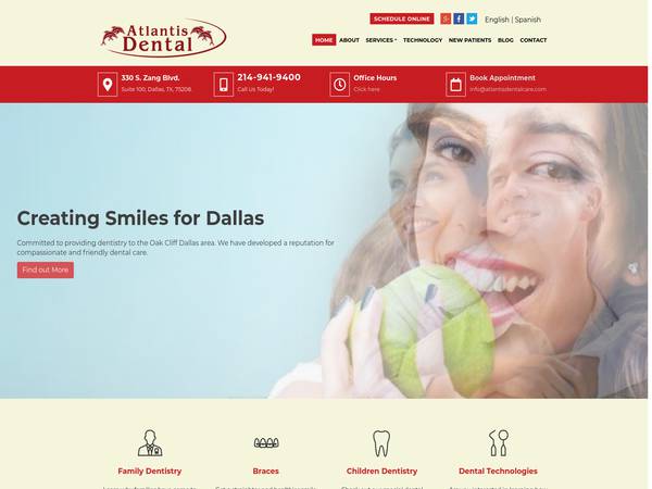 Atlantis Dental – Cosmetic and Family Dental Office