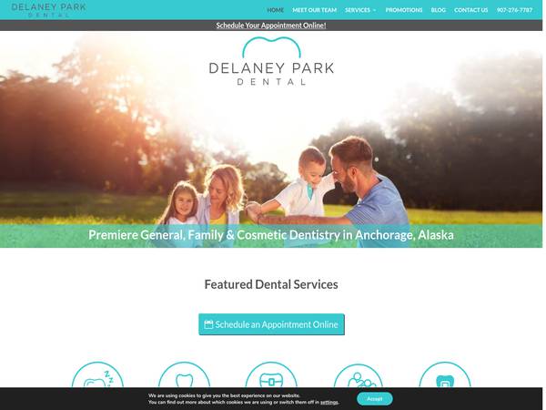 Delaney Park Dental – Dental Implants & Dentures Anchorage AK