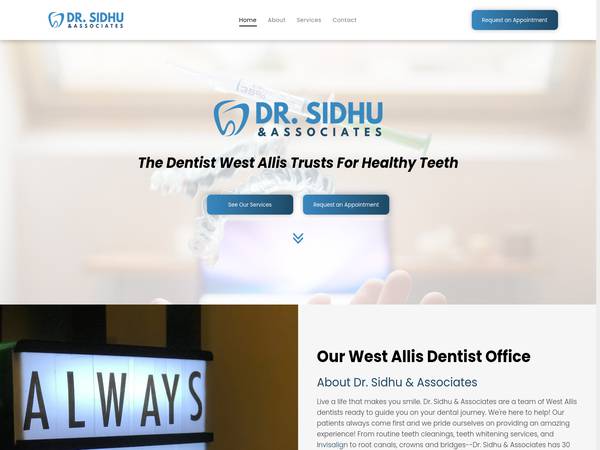 Dr Sidhu Associates in West Allis WI