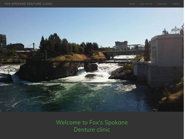 Fox's Spokane Denture Clinic, Inc.