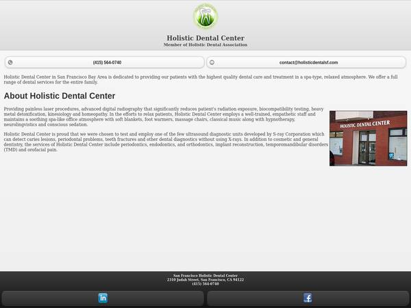 Holistic Dental Center 1