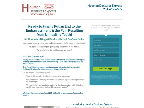 Houston Dentures Express
