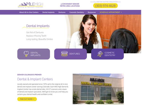 Mile High Dental & Implant Centers – Englewood