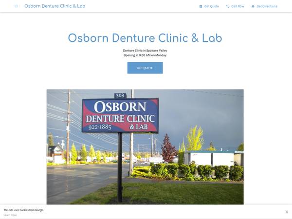 Osborn Denture Clinic Lab
