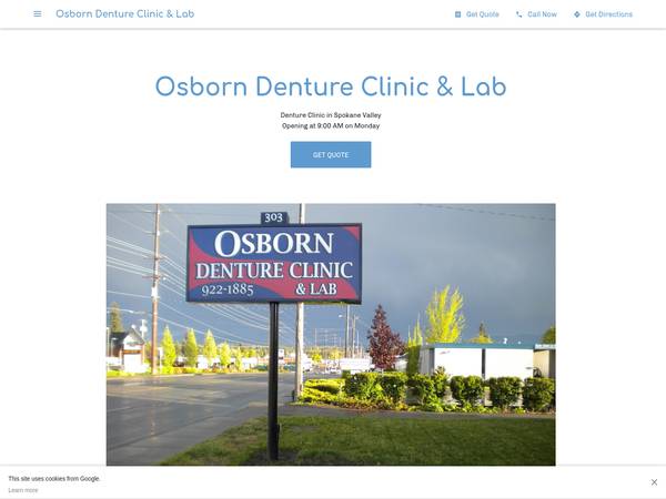 Osborn Denture Clinic & Lab