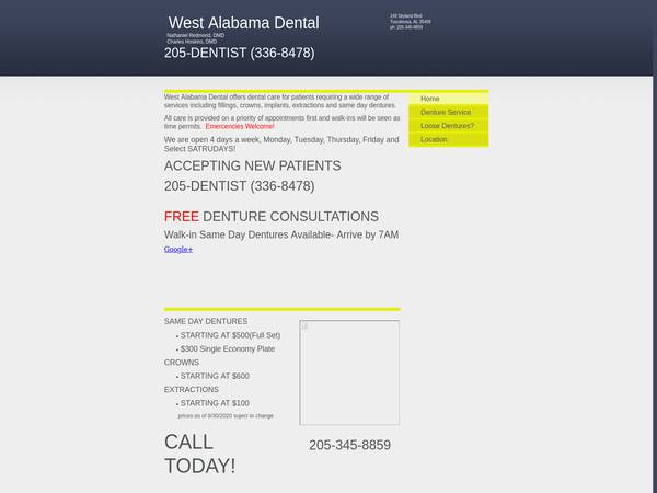 West Alabama Dental Center