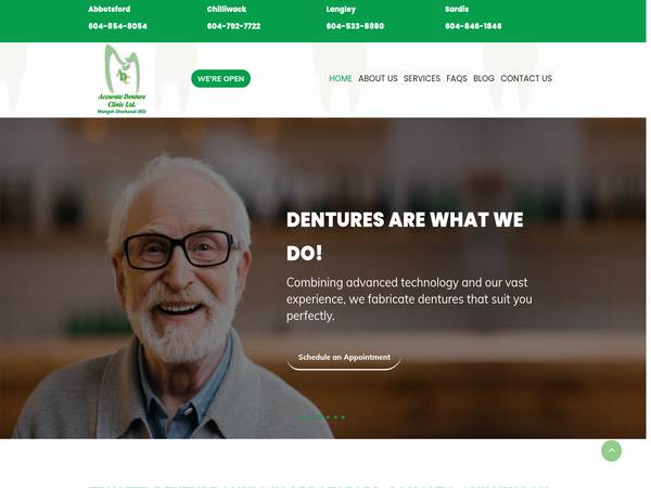 Accurate Denture Clinic Ltd