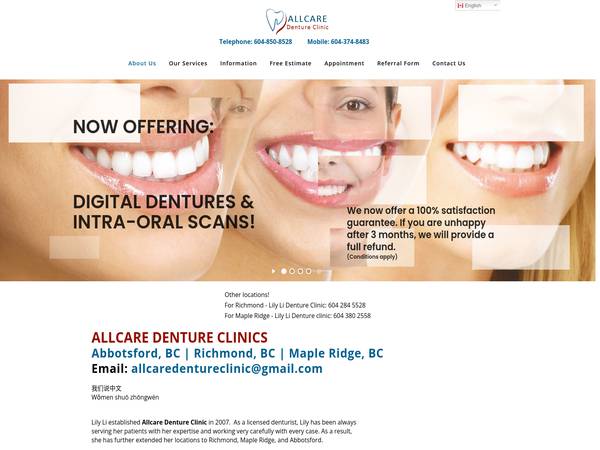 Allcare Denture Clinic