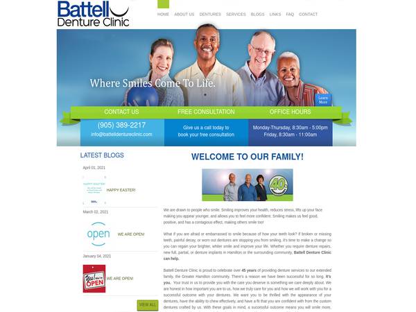 Battell Denture Clinic