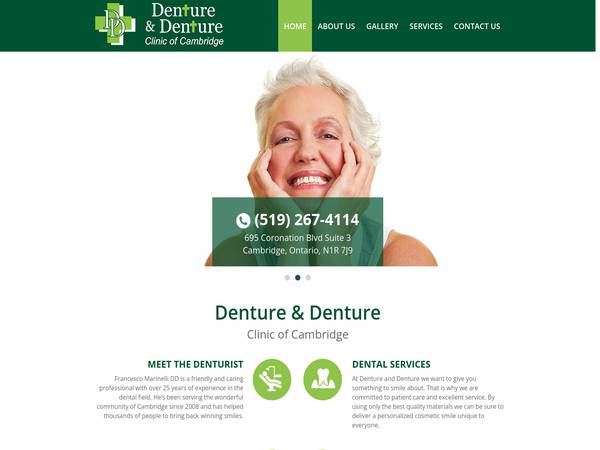 Denture & Denture Clinic of Cambridge
