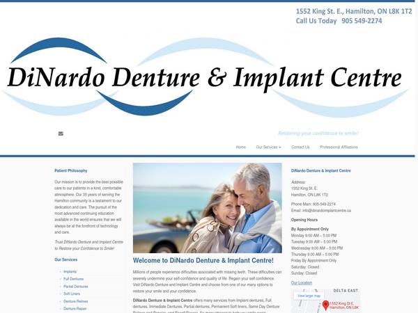 DiNardo Denture and Implant Centre