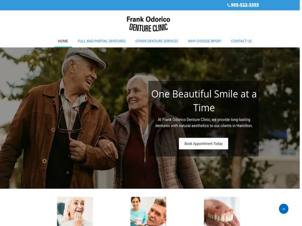 Frank Odorico Denture Clinic
