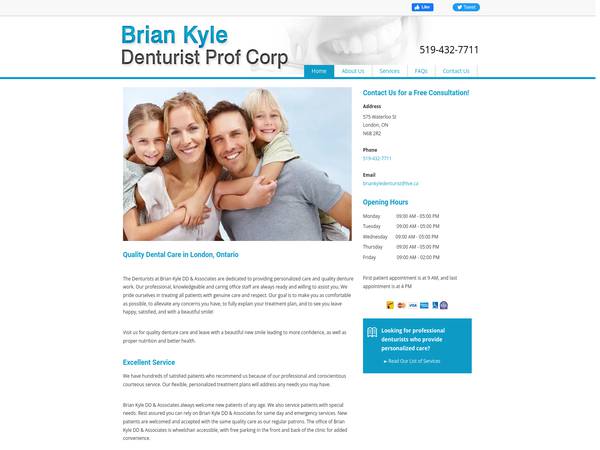 Brian Kyle DD – Denturist