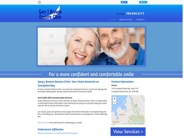 Browne Gary J Denture Clinic