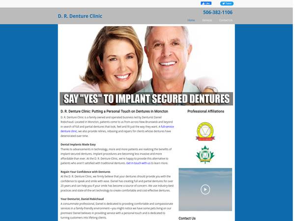 D. R. Denture clinic