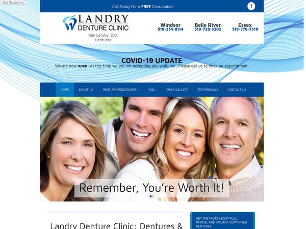 Dan Landry Denture Clinic
