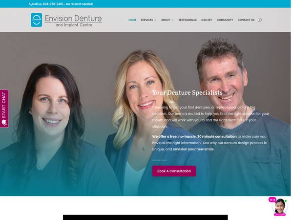 Envision Denture and Implant Centre