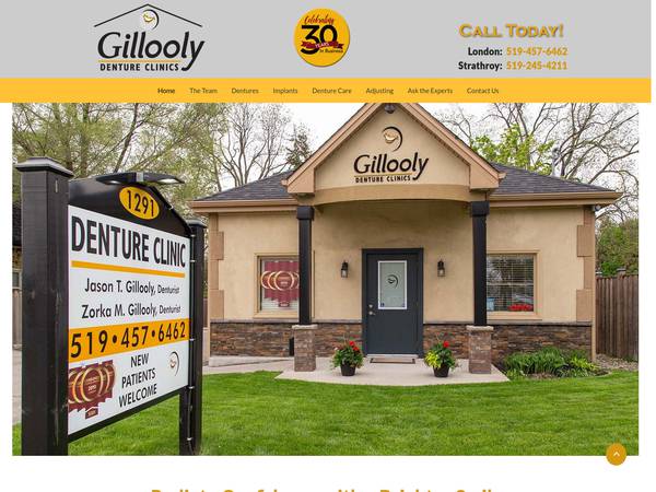 Gillooly Denture Clinics