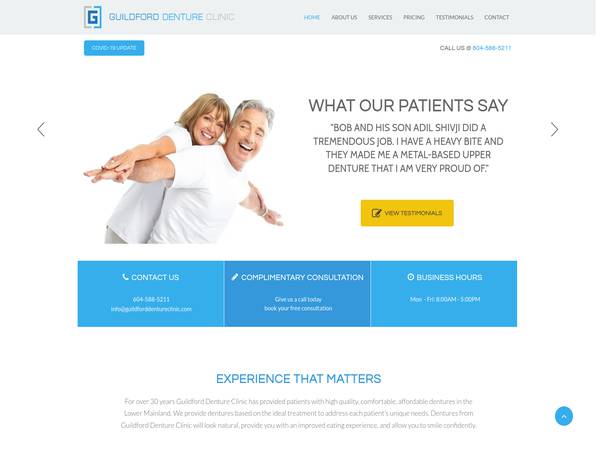 Guildford Denture Clinic