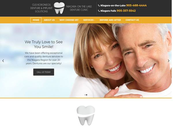 Gus Koroneos Denture & Implant Solutions