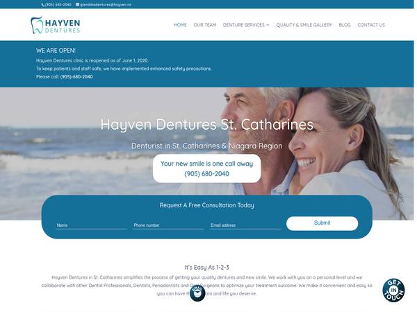 Hayven Dentures