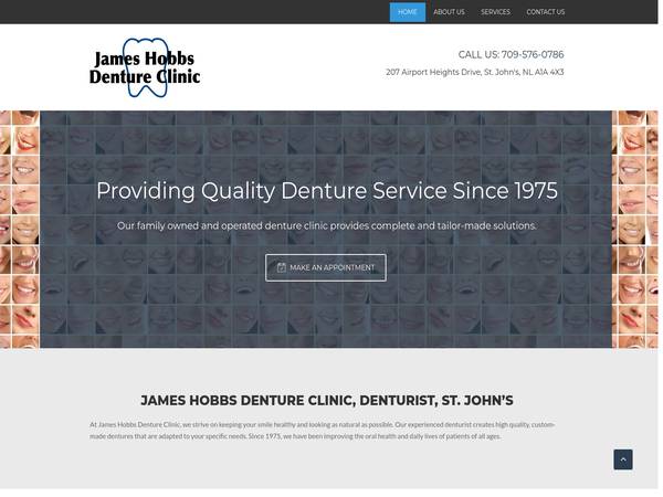 James Hobbs Denture Clinic